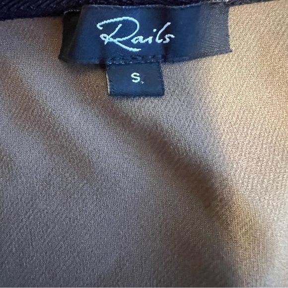 Rails Jada Satin Slip Skirt — Size Small — Peat Moss - Picture 5 of 6